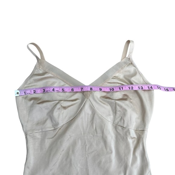 Spanx Slip Dress Womens Shapewear Adjusts Straps Beige Large - Picture 4 of 9